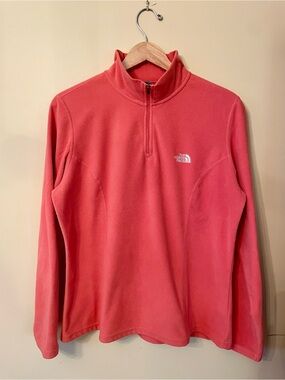 The North Face Coral Fleece Half-Zip Pullover